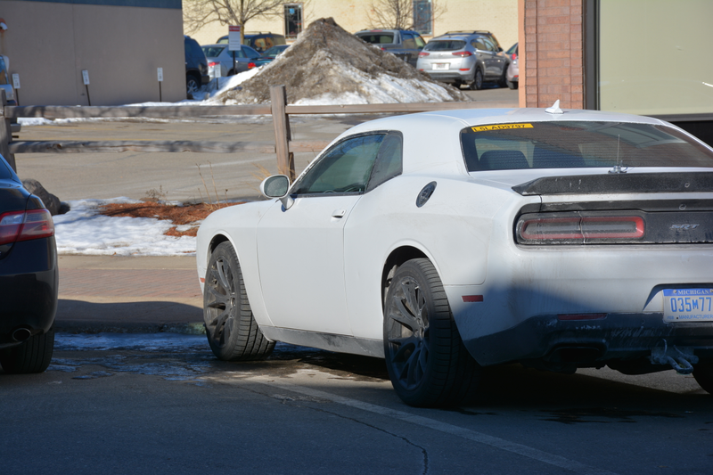 Illustration for article titled Some Dirty, Cold Weather Tested Dodge Chargers